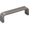 Elements 96 mm Center-to-Center Brushed Pewter Square Asher Cabinet Pull 193-96BNBDL - alternate 1